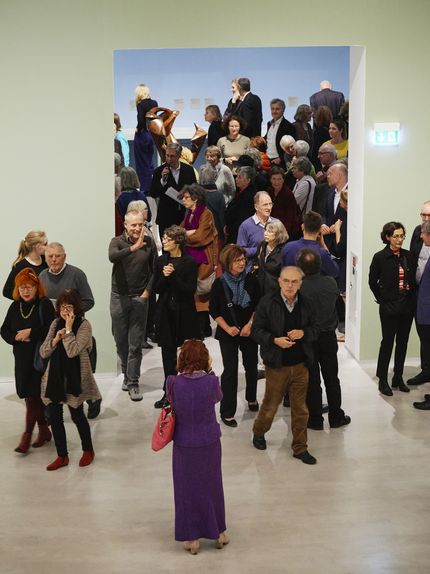 Preview zur Ausstellung "Freiheit. Die Kunst der Novembergruppe 1918–1935", 7.11.2018, Foto: Hannes Wiedemann Preview zur Ausstellung "Freiheit. Die Kunst der Novembergruppe 1918–1935", 7.11.2018, Foto: Hannes Wiedemann