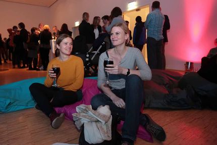 Eröffnung der Ausstellung "Heidi Specker - IN FRONT OF. Fotografien" in der Berlinischen Galerie, 10.3.2016, Foto: Amin Akhtar Eröffnung der Ausstellung "Heidi Specker - IN FRONT OF. Fotografien" in der Berlinischen Galerie, 10.3.2016, Foto: Amin Akhtar