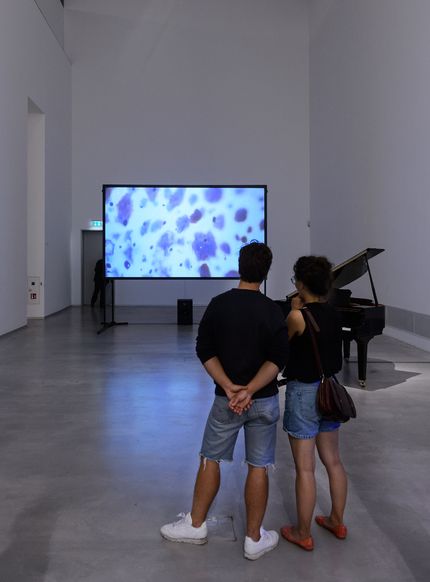 Verleihung des GASAG-Kunstpreises 2016 am 13. September an Andreas Greiner, Foto: Harry Schnitger Verleihung des GASAG-Kunstpreises 2016 am 13. September an Andreas Greiner, Foto: Harry Schnitger