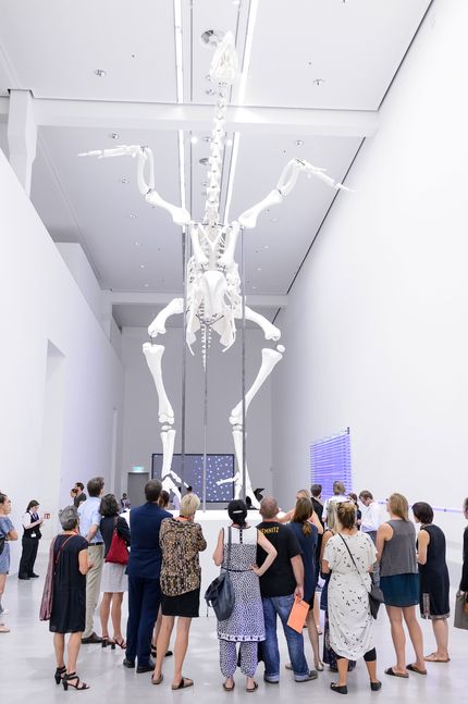 Verleihung des GASAG-Kunstpreises 2016 am 13. September an Andreas Greiner, Foto: Harry Schnitger Verleihung des GASAG-Kunstpreises 2016 am 13. September an Andreas Greiner, Foto: Harry Schnitger
