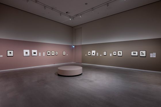 Installation view „Staging the Self. Marta Astfalck-Vietz“, Berlinische Galerie, Photo: © Harry Schnitger