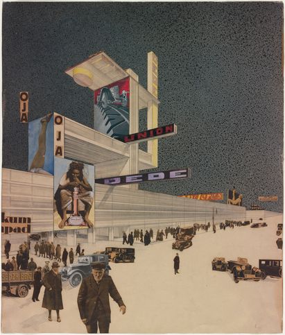 Lajos d‘Ebneth, Berlin Alexanderplatz, 1927 © Fundación d‘Ebneth-Scholten Lajos d‘Ebneth, Berlin Alexanderplatz, 1927 © Fundación d‘Ebneth-Scholten