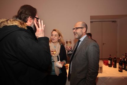Eröffnung der Ausstellung "Heidi Specker - IN FRONT OF. Fotografien" in der Berlinischen Galerie, 10.3.2016, Foto: Amin Akhtar Eröffnung der Ausstellung "Heidi Specker - IN FRONT OF. Fotografien" in der Berlinischen Galerie, 10.3.2016, Foto: Amin Akhtar
