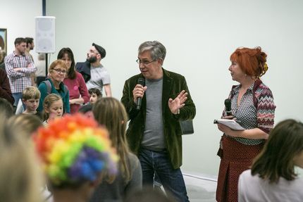 Kindervernissage zur Kunst der Novembergruppe in der Berlinischen Galerie, 11.11.2018, © Foto: Pascal Rohé Kindervernissage zur Kunst der Novembergruppe in der Berlinischen Galerie, 11.11.2018, © Foto: Pascal Rohé