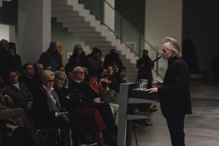 Eröffnung von "Raphaela Vogel. Son of a Witch" in der Berlinischen Galerie im Rahmen von Videoart at Midnight, 29.11.2018, Foto: Pauline Ruthe Eröffnung von "Raphaela Vogel. Son of a Witch" in der Berlinischen Galerie im Rahmen von Videoart at Midnight, 29.11.2018, Foto: Pauline Ruthe