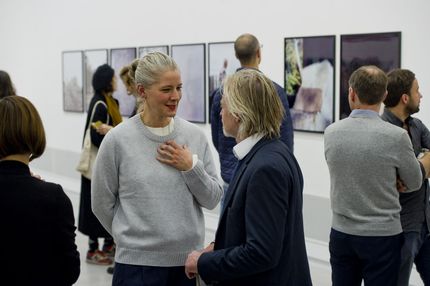 Eröffnung der Ausstellung "Cyrill Lachauer. What do you want here" in der Berlinischen Galerie, 2.11.2017, Foto: Benjamin Pritzkuleit Eröffnung der Ausstellung "Cyrill Lachauer. What do you want here" in der Berlinischen Galerie, 2.11.2017, Foto: Benjamin Pritzkuleit