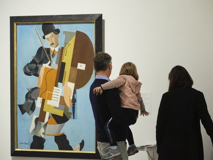 Preview zur Ausstellung "Freiheit. Die Kunst der Novembergruppe 1918–1935", 7.11.2018, Foto: Hannes Wiedemann Preview zur Ausstellung "Freiheit. Die Kunst der Novembergruppe 1918–1935", 7.11.2018, Foto: Hannes Wiedemann