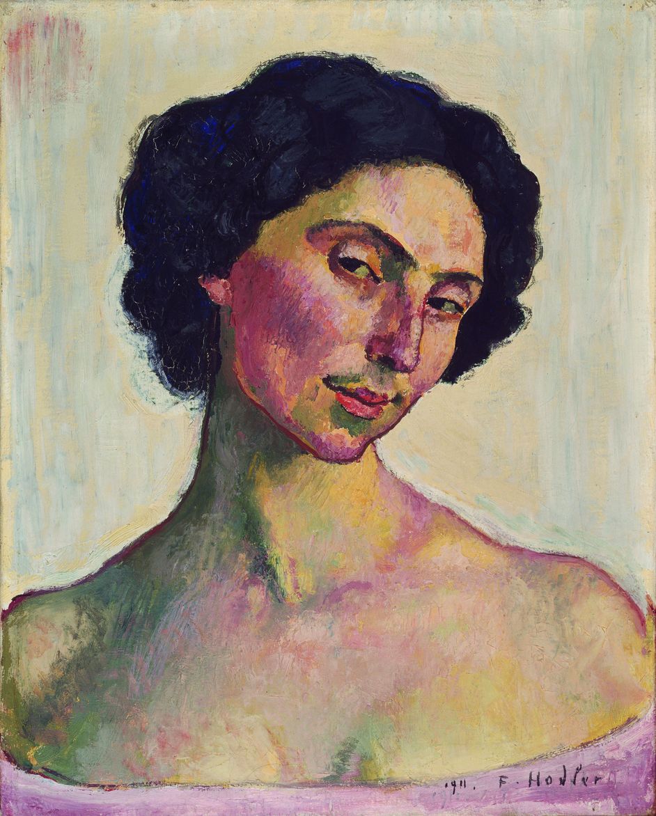 Oil on canvas, 48 × 38.2 cm