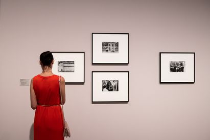 Ausstellungsansicht „Sibylle Bergemann. Stadt Land Hund, Fotografien 1966-2010“ Foto: © Harry Schnitger Ausstellungsansicht „Sibylle Bergemann. Stadt Land Hund, Fotografien 1966-2010“ Foto: © Harry Schnitger