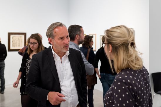 Eröffnung der Ausstellung "Jeanne Mammen. Die Beobachterin" in der Berlinischen Galerie, 5.10.2017, Foto: Harry Schnitger