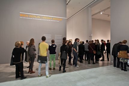 Eröffnung der Ausstellung "Wien Berlin. Kunst zweier Metropolen" in der Berlinischen Galerie, 23.10.2013, Foto: Amin Akhtar Eröffnung der Ausstellung "Wien Berlin. Kunst zweier Metropolen" in der Berlinischen Galerie, 23.10.2013, Foto: Amin Akhtar