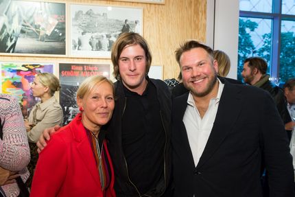 Eröffnung der Ausstellung "Julian Charrière. As We Used To Float" in der Berlinischen Galerie, 26.9.2019, Foto: Harry Schnitger Eröffnung der Ausstellung "Julian Charrière. As We Used To Float" in der Berlinischen Galerie, 26.9.2019, Foto: Harry Schnitger