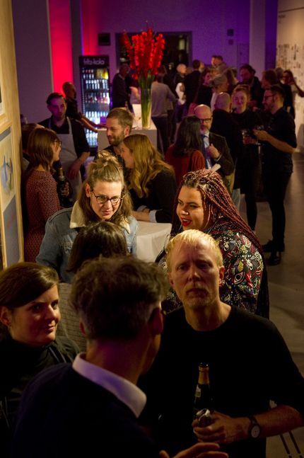 Eröffnung der Ausstellung "Cyrill Lachauer. What do you want here" in der Berlinischen Galerie, 2.11.2017, Foto: Benjamin Pritzkuleit Eröffnung der Ausstellung "Cyrill Lachauer. What do you want here" in der Berlinischen Galerie, 2.11.2017, Foto: Benjamin Pritzkuleit