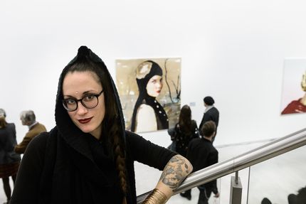 Eröffnungen und Verleihungen der Hannah-Höch-Preise 2016 an Cornelia Schleime und Tatjana Doll, 24.11.2016, Foto: Harry Schnitger Eröffnungen und Verleihungen der Hannah-Höch-Preise 2016 an Cornelia Schleime und Tatjana Doll, 24.11.2016, Foto: Harry Schnitger