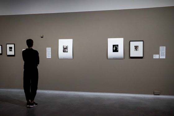 Installation view „Marta Astfalck-Vietz. Staging the Self“, Berlinische Galerie, Photo: © Harry Schnitger