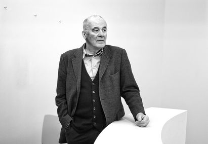Hanns Zischler, Preisträger Friedlieb Ferdinand Runge-Preis für unkonventionelle Kunstvermittlung 2022, Foto: © Ulrich Weichert Hanns Zischler, Preisträger Friedlieb Ferdinand Runge-Preis für unkonventionelle Kunstvermittlung 2022, Foto: © Ulrich Weichert
