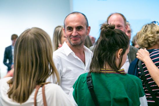 Eröffnung der Ausstellung "realities:united. Fazit" in der Berlinischen Galerie, 26.4.2019, Foto: Dovilė Aleksaitė