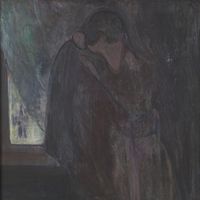 Edvard Munch, Der Kuss, 1897