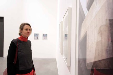 Eröffnung der Ausstellung "Heidi Specker - IN FRONT OF. Fotografien" in der Berlinischen Galerie, 10.3.2016, Foto: Amin Akhtar Eröffnung der Ausstellung "Heidi Specker - IN FRONT OF. Fotografien" in der Berlinischen Galerie, 10.3.2016, Foto: Amin Akhtar