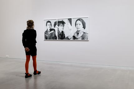 Eröffnung der Ausstellung "Loredana Nemes. Gier Angst Liebe" in der Berlinischen Galerie, 21.6.2018, Foto: Harry Schnitger Eröffnung der Ausstellung "Loredana Nemes. Gier Angst Liebe" in der Berlinischen Galerie, 21.6.2018, Foto: Harry Schnitger