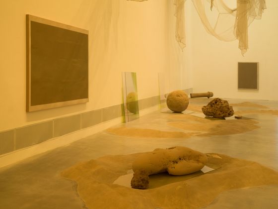 installation view „Residual memories“