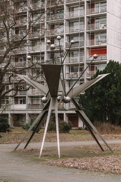 Hans Uhlmann - Ausstellungen in Berlin - Berlinische Galerie