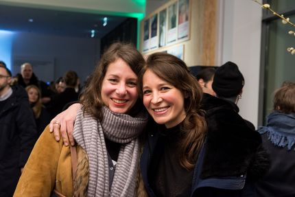 Eröffnung der Ausstellung "Carsten Nicolai. Tele" in der Berlinischen Galerie, 22.3.2018, Foto: Harry Schnitger Eröffnung der Ausstellung "Carsten Nicolai. Tele" in der Berlinischen Galerie, 22.3.2018, Foto: Harry Schnitger