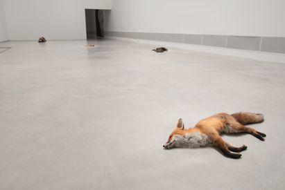Ausstellungsansicht „Nasan Tur. Hunted“, Berlinische Galerie © VG Bild-Kunst, Bonn 2023, Foto: Nasan Tur Ausstellungsansicht „Nasan Tur. Hunted“, Berlinische Galerie © VG Bild-Kunst, Bonn 2023, Foto: Nasan Tur