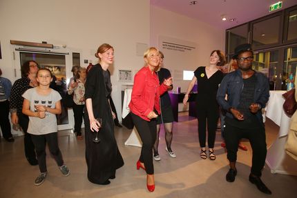 Eröffnung der Ausstellung "Dada Afrika. Dialog mit dem Fremden" in der Berlinischen Galerie, 4.8.2016, Foto: Amin Akhtar Eröffnung der Ausstellung "Dada Afrika. Dialog mit dem Fremden" in der Berlinischen Galerie, 4.8.2016, Foto: Amin Akhtar