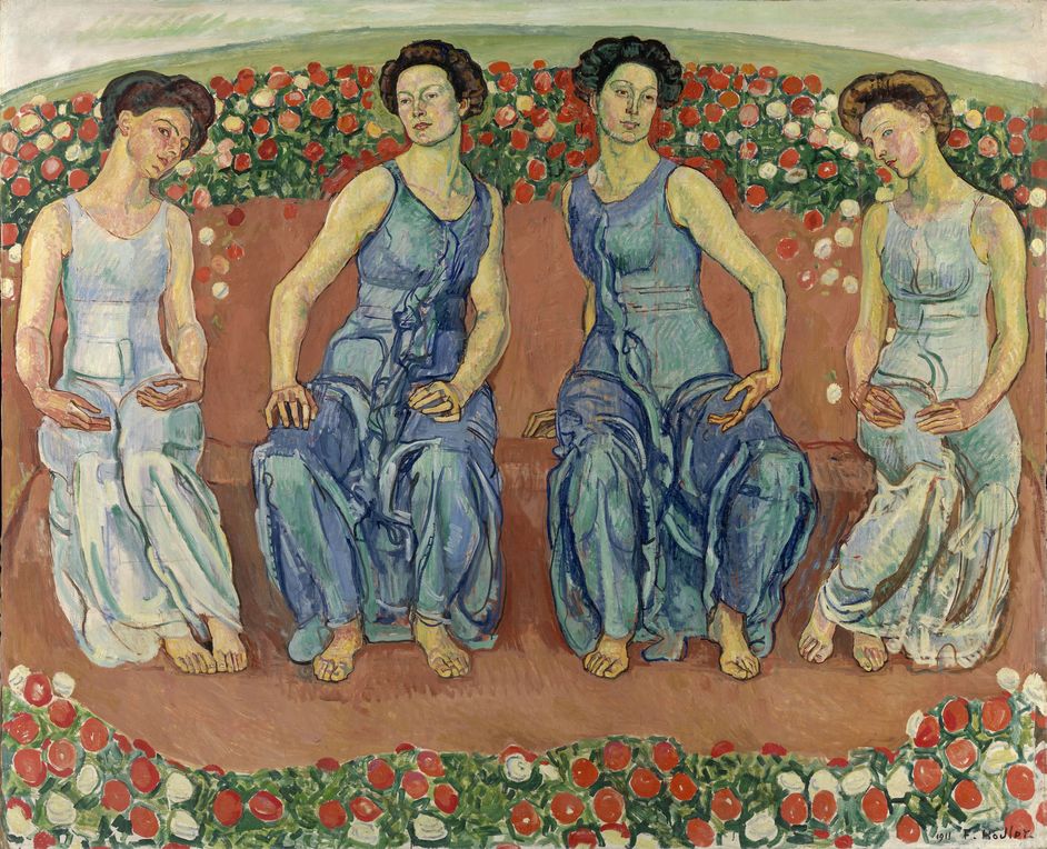Oil on canvas, 187 × 230 cm