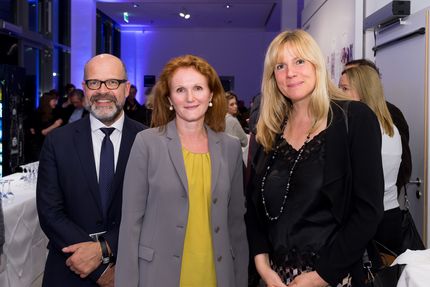 Eröffnung der Ausstellung "Jeanne Mammen. Die Beobachterin" in der Berlinischen Galerie, 5.10.2017, Foto: Harry Schnitger Eröffnung der Ausstellung "Jeanne Mammen. Die Beobachterin" in der Berlinischen Galerie, 5.10.2017, Foto: Harry Schnitger