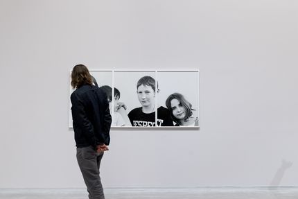 Eröffnung der Ausstellung "Loredana Nemes. Gier Angst Liebe" in der Berlinischen Galerie, 21.6.2018, Foto: Harry Schnitger Eröffnung der Ausstellung "Loredana Nemes. Gier Angst Liebe" in der Berlinischen Galerie, 21.6.2018, Foto: Harry Schnitger