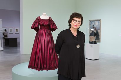 Dr. Annelie Lütgens © Berlinische Galerie, Foto: Harry Schnitger Dr. Annelie Lütgens © Berlinische Galerie, Foto: Harry Schnitger
