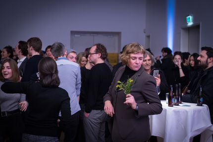 Eröffnung der Ausstellung "Eduardo Paolozzi. Lots of Pictures, Lots of Fun" in der Berlinischen Galerie, 8.2.2018, Foto: Harry Schnitger Eröffnung der Ausstellung "Eduardo Paolozzi. Lots of Pictures, Lots of Fun" in der Berlinischen Galerie, 8.2.2018, Foto: Harry Schnitger