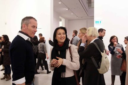 Eröffnung der Ausstellung "Heidi Specker - IN FRONT OF. Fotografien" in der Berlinischen Galerie, 10.3.2016, Foto: Amin Akhtar Eröffnung der Ausstellung "Heidi Specker - IN FRONT OF. Fotografien" in der Berlinischen Galerie, 10.3.2016, Foto: Amin Akhtar