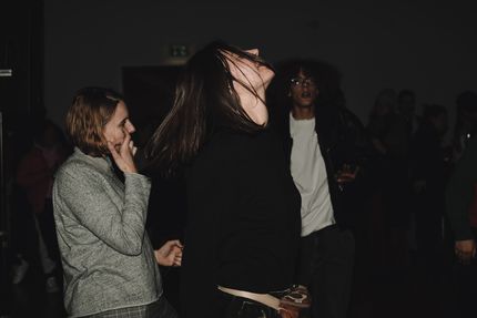 Eröffnung von "Raphaela Vogel. Son of a Witch" in der Berlinischen Galerie im Rahmen von Videoart at Midnight, 29.11.2018, Foto: Pauline Ruthe Eröffnung von "Raphaela Vogel. Son of a Witch" in der Berlinischen Galerie im Rahmen von Videoart at Midnight, 29.11.2018, Foto: Pauline Ruthe