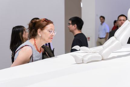 Verleihung des GASAG-Kunstpreises 2016 am 13. September an Andreas Greiner, Foto: Harry Schnitger Verleihung des GASAG-Kunstpreises 2016 am 13. September an Andreas Greiner, Foto: Harry Schnitger