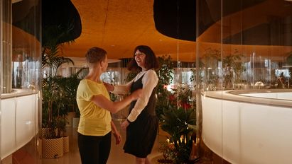 Pilvi Takala, The Stroker, 2019, Video Still © Courtesy Pilvi Takala Pilvi Takala, The Stroker, 2019, Video Still © Courtesy Pilvi Takala