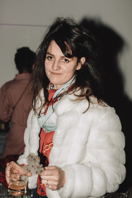 Eröffnung von "Raphaela Vogel. Son of a Witch" in der Berlinischen Galerie im Rahmen von Videoart at Midnight, 29.11.2018, Foto: Pauline Ruthe Eröffnung von "Raphaela Vogel. Son of a Witch" in der Berlinischen Galerie im Rahmen von Videoart at Midnight, 29.11.2018, Foto: Pauline Ruthe