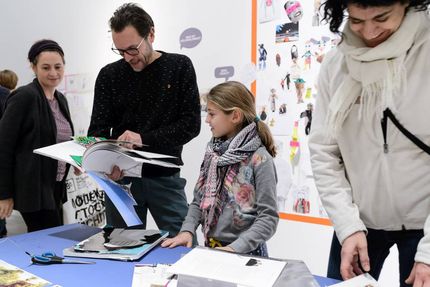 Finissage des Projektraums "Dada ist hier!" in der Berlinischen Galerie, 7.11.2016, Foto: Harry Schnitger Finissage des Projektraums "Dada ist hier!" in der Berlinischen Galerie, 7.11.2016, Foto: Harry Schnitger