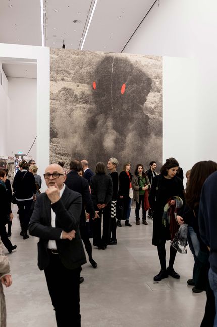 Eröffnung der Ausstellung von Christine Streuli, Fred-Thieler-Preisträgerin 2017, 17.3.2017, Foto: Harry Schnitger Eröffnung der Ausstellung von Christine Streuli, Fred-Thieler-Preisträgerin 2017, 17.3.2017, Foto: Harry Schnitger