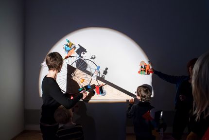 Kindervernissage zur Ausstellung "Eduardo Paolozzi. Lots of Pictures, Lots of Fun" in der Berlinischen Galerie, 11.2.2018, Foto: Barbara Antal Kindervernissage zur Ausstellung "Eduardo Paolozzi. Lots of Pictures, Lots of Fun" in der Berlinischen Galerie, 11.2.2018, Foto: Barbara Antal