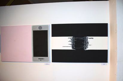 Über-Brücken, Robert-Koch-Schule in Kooperation mit der Berlinischen Galerie, 2015, Foto: Michaela Englert Über-Brücken, Robert-Koch-Schule in Kooperation mit der Berlinischen Galerie, 2015, Foto: Michaela Englert