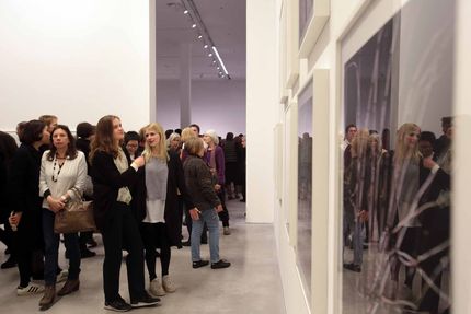 Eröffnung der Ausstellung "Heidi Specker - IN FRONT OF. Fotografien" in der Berlinischen Galerie, 10.3.2016, Foto: Amin Akhtar Eröffnung der Ausstellung "Heidi Specker - IN FRONT OF. Fotografien" in der Berlinischen Galerie, 10.3.2016, Foto: Amin Akhtar