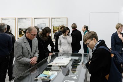 Eröffnungen und Verleihungen der Hannah-Höch-Preise 2016 an Cornelia Schleime und Tatjana Doll, 24.11.2016, Foto: Harry Schnitger Eröffnungen und Verleihungen der Hannah-Höch-Preise 2016 an Cornelia Schleime und Tatjana Doll, 24.11.2016, Foto: Harry Schnitger