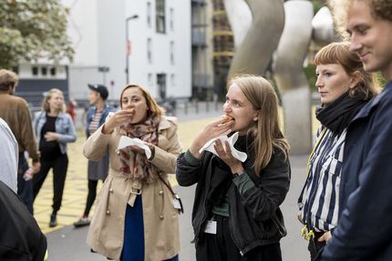 One Day Festival "Out Now! Art in Public Space" in der Berlinischen Galerie, 15.9.2018, Foto: Frank Sperling One Day Festival "Out Now! Art in Public Space" in der Berlinischen Galerie, 15.9.2018, Foto: Frank Sperling