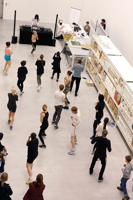 Fest anlässlich des 40-jährigen Jubiläums der Berlinischen Galerie, 27.9.2015, Foto: Nina Straßgütl Fest anlässlich des 40-jährigen Jubiläums der Berlinischen Galerie, 27.9.2015, Foto: Nina Straßgütl
