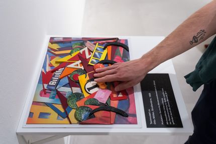Eröffnung der Ausstellung "Freiheit. Die Kunst der Novembergruppe" in der Berlinischen Galerie, 08.11.2018, Foto: Harry Schnitger Eröffnung der Ausstellung "Freiheit. Die Kunst der Novembergruppe" in der Berlinischen Galerie, 08.11.2018, Foto: Harry Schnitger