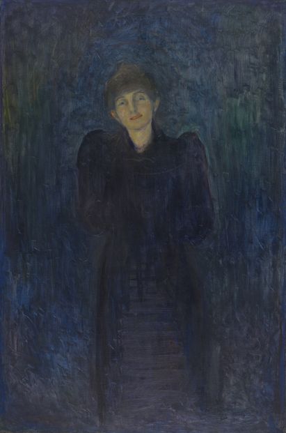 Edvard Munch, Dagny Juel Przybyszewska, 1893, Foto: © MUNCH, Oslo / Juri Kobayashi Edvard Munch, Dagny Juel Przybyszewska, 1893, Foto: © MUNCH, Oslo / Juri Kobayashi