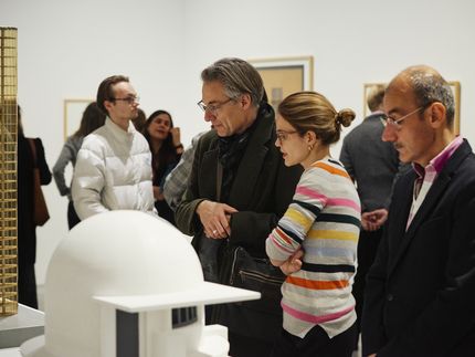 Preview zur Ausstellung "Freiheit. Die Kunst der Novembergruppe 1918–1935", 7.11.2018, Foto: Hannes Wiedemann Preview zur Ausstellung "Freiheit. Die Kunst der Novembergruppe 1918–1935", 7.11.2018, Foto: Hannes Wiedemann